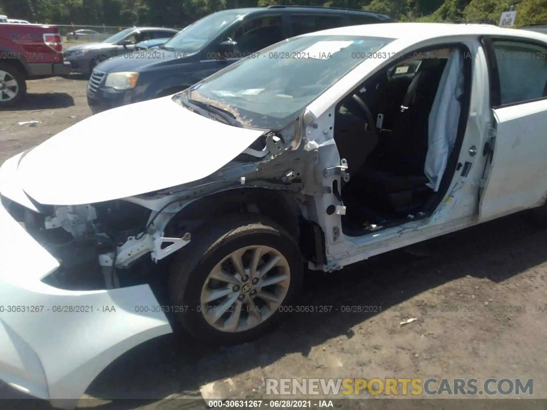 6 Photograph of a damaged car 5YFVPMAE0MP159373 TOYOTA COROLLA 2021