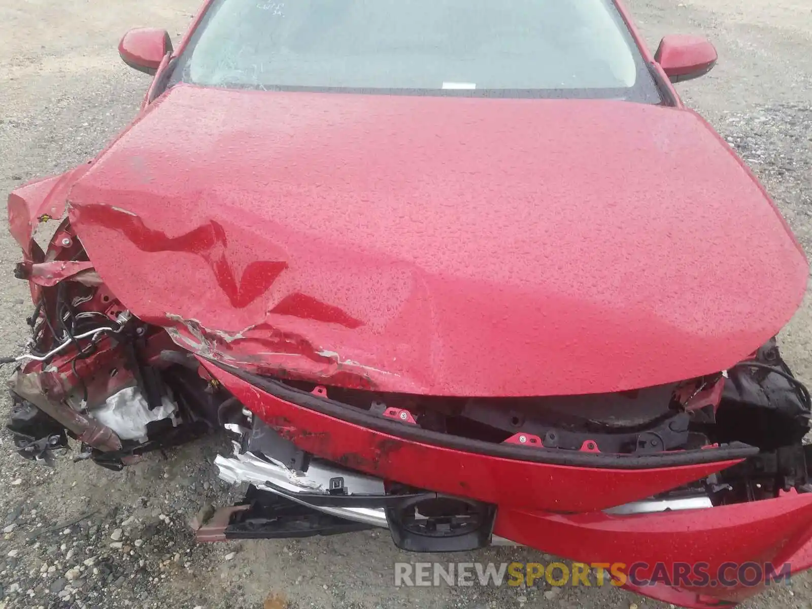 7 Photograph of a damaged car 5YFVPMAE0MP174455 TOYOTA COROLLA 2021