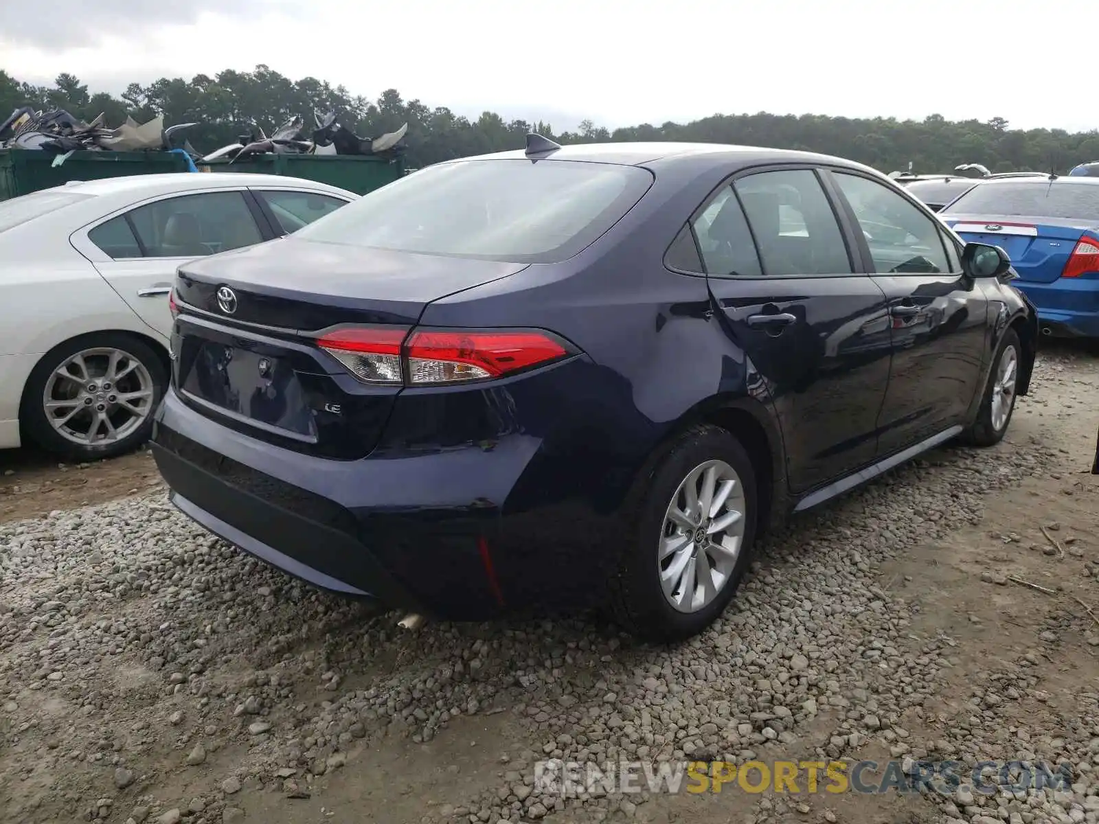 4 Photograph of a damaged car 5YFVPMAE0MP221368 TOYOTA COROLLA 2021