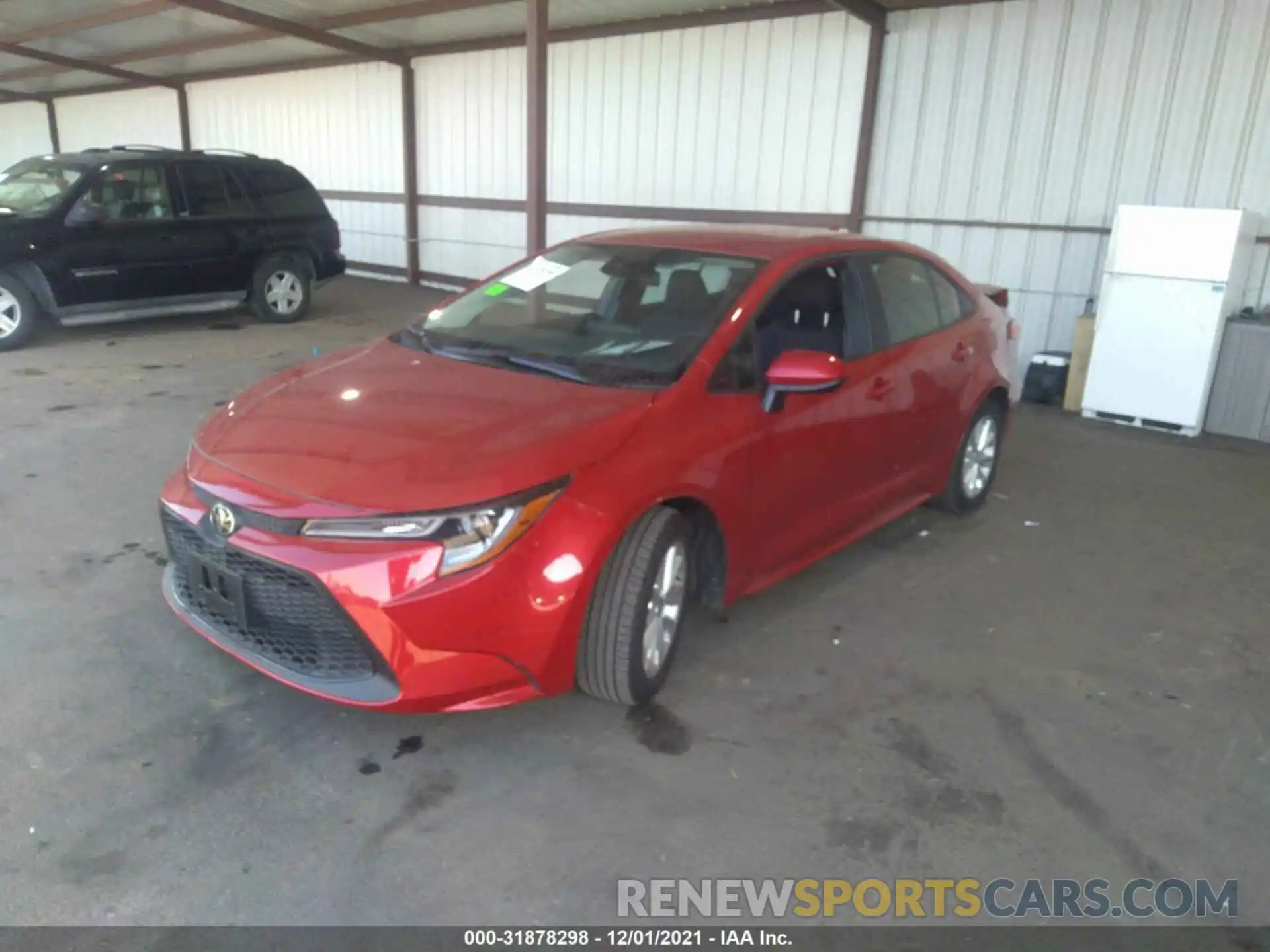 2 Photograph of a damaged car 5YFVPMAE0MP230006 TOYOTA COROLLA 2021