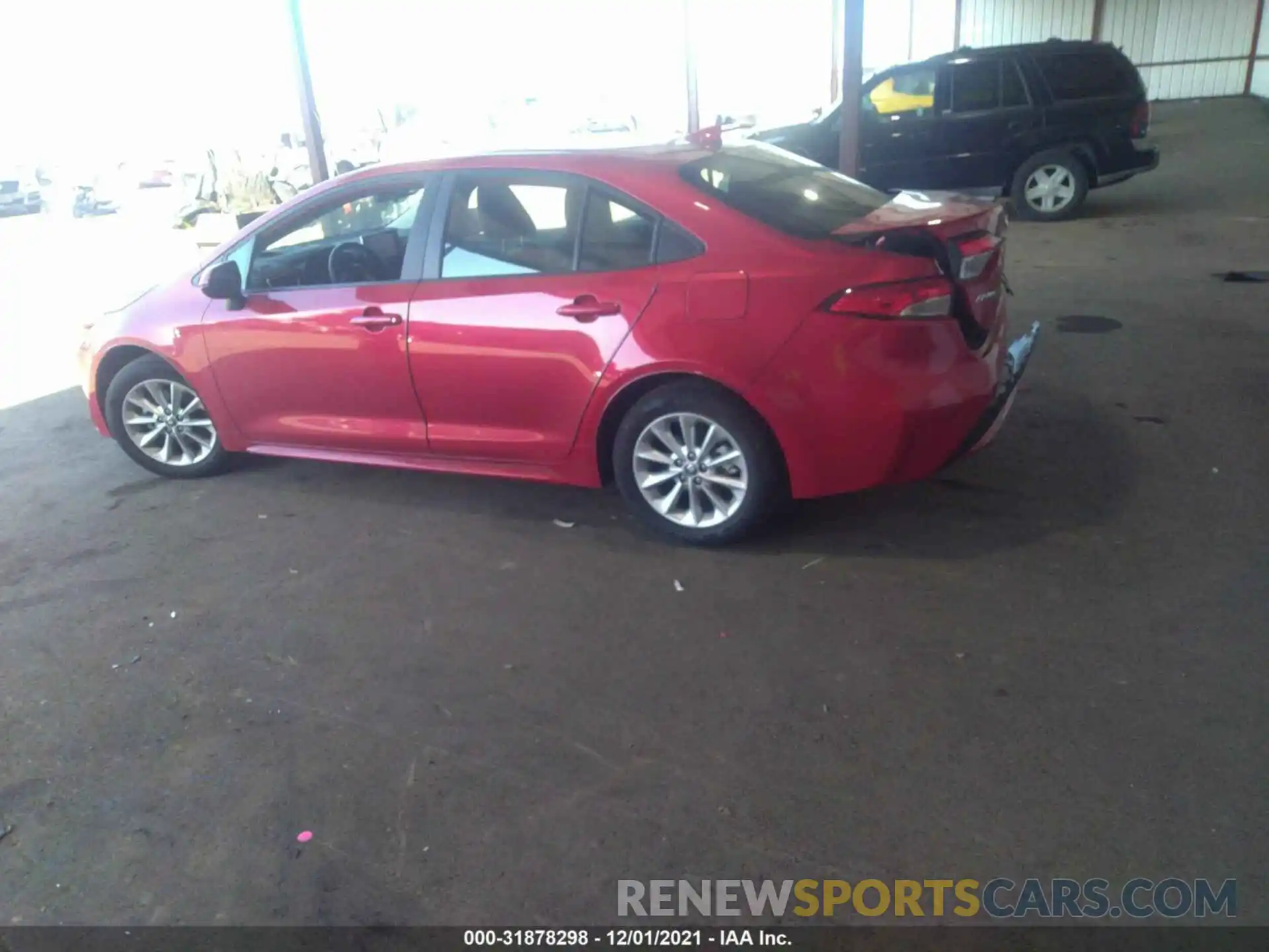 3 Photograph of a damaged car 5YFVPMAE0MP230006 TOYOTA COROLLA 2021