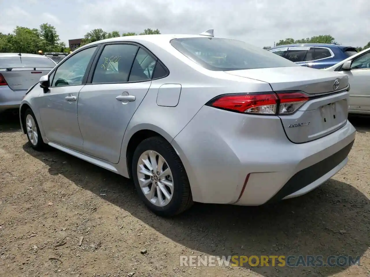 3 Photograph of a damaged car 5YFVPMAE0MP238607 TOYOTA COROLLA 2021