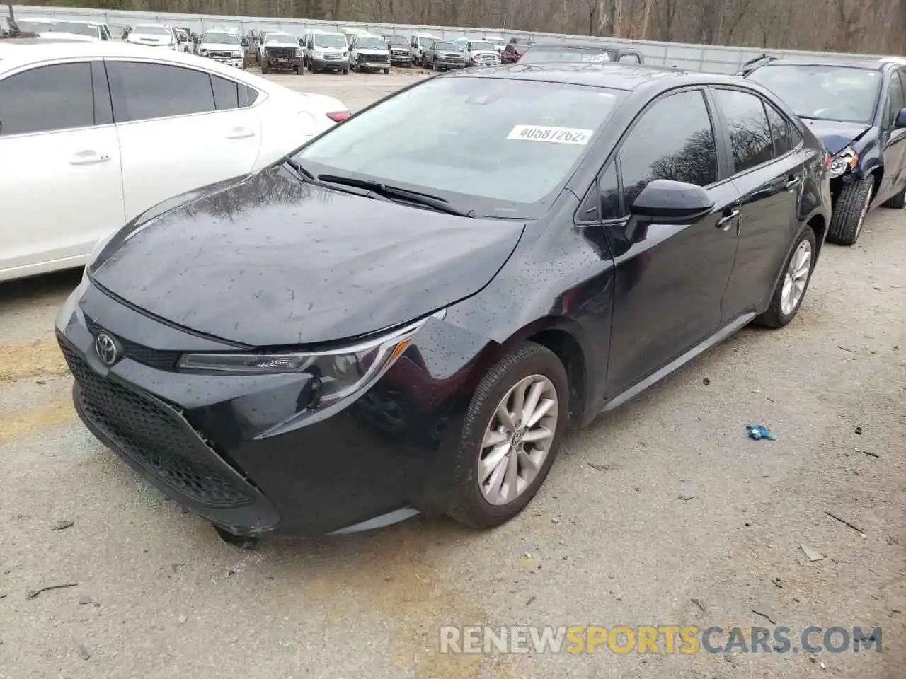 2 Photograph of a damaged car 5YFVPMAE0MP255035 TOYOTA COROLLA 2021