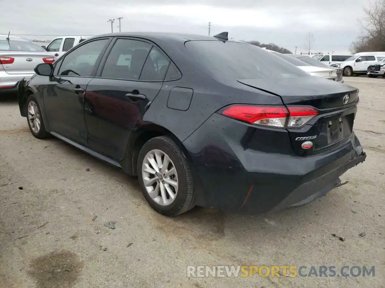 3 Photograph of a damaged car 5YFVPMAE0MP255035 TOYOTA COROLLA 2021