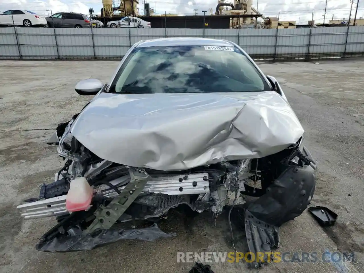 5 Photograph of a damaged car 5YFVPMAE1MP154814 TOYOTA COROLLA 2021