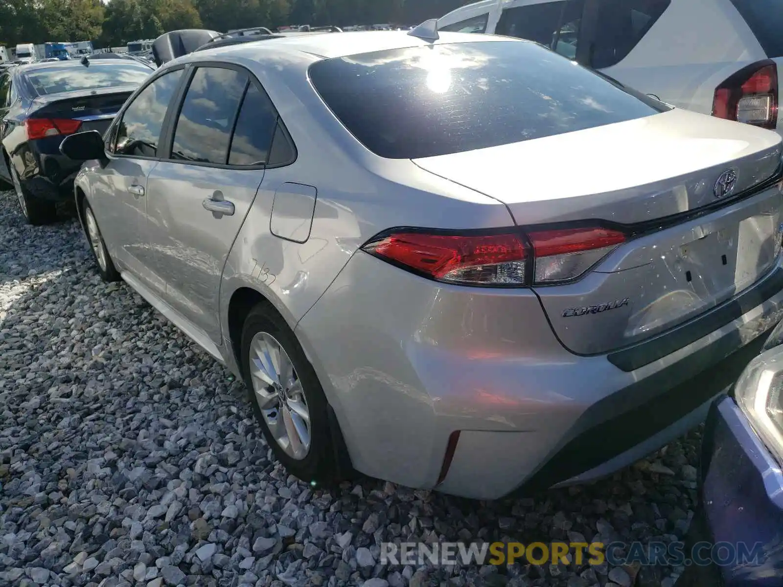 3 Photograph of a damaged car 5YFVPMAE1MP254508 TOYOTA COROLLA 2021