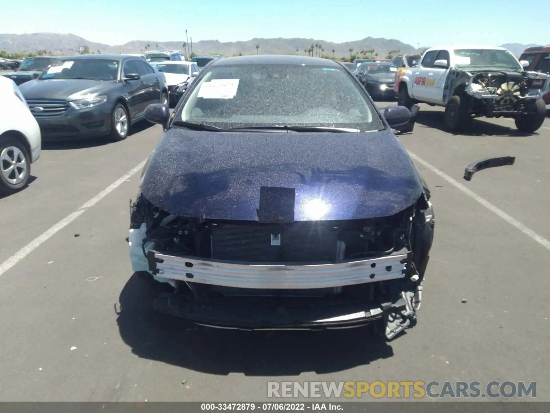 6 Photograph of a damaged car 5YFVPMAE2MP168589 TOYOTA COROLLA 2021