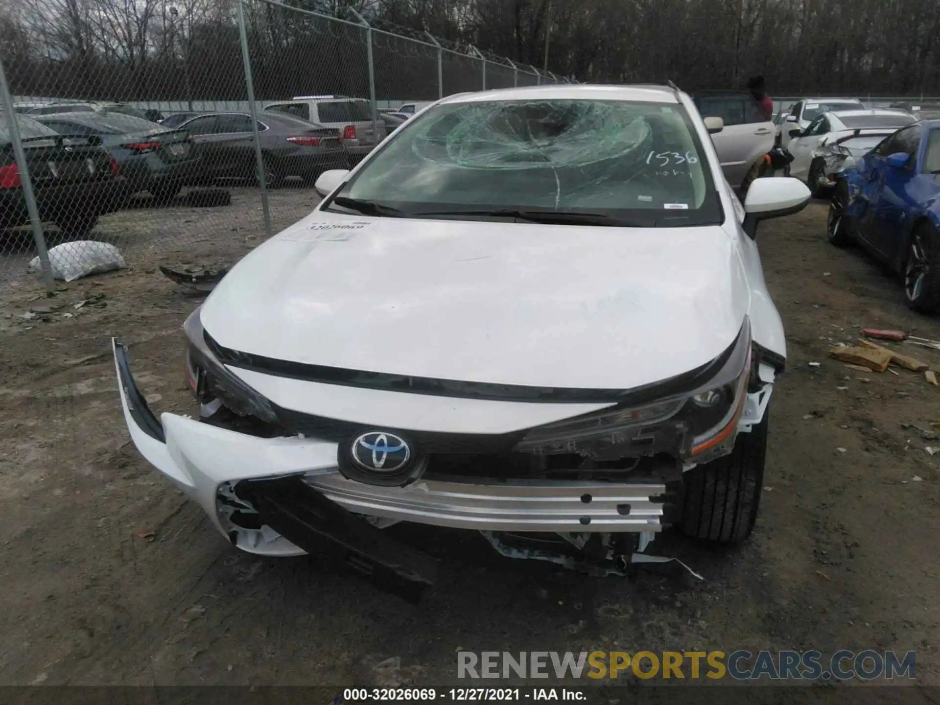 6 Photograph of a damaged car 5YFVPMAE2MP251536 TOYOTA COROLLA 2021