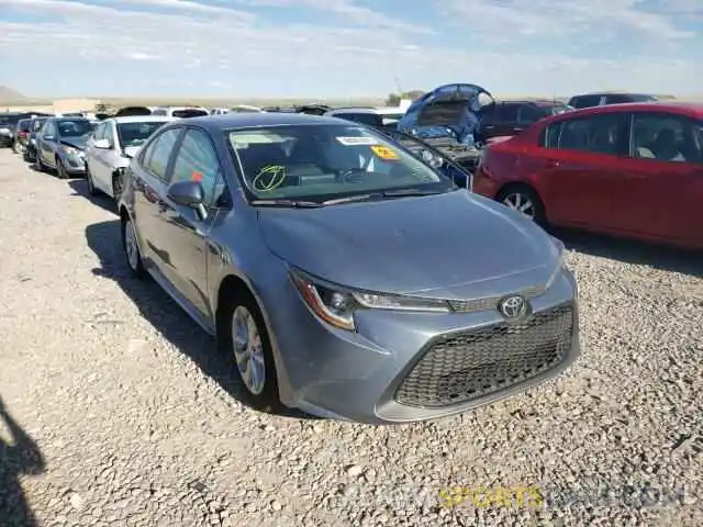 1 Photograph of a damaged car 5YFVPMAE3MP213586 TOYOTA COROLLA 2021