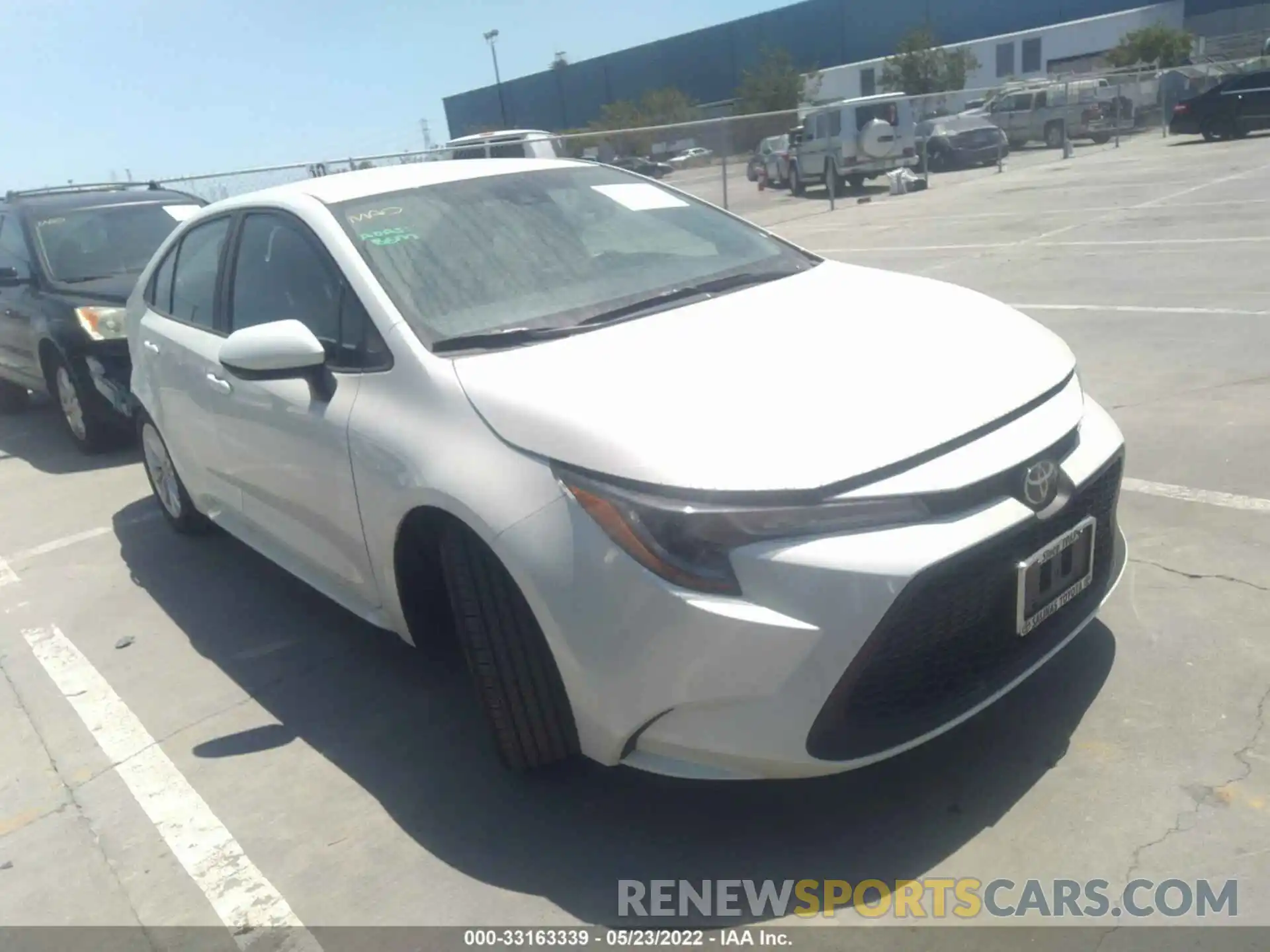 1 Photograph of a damaged car 5YFVPMAE3MP263484 TOYOTA COROLLA 2021