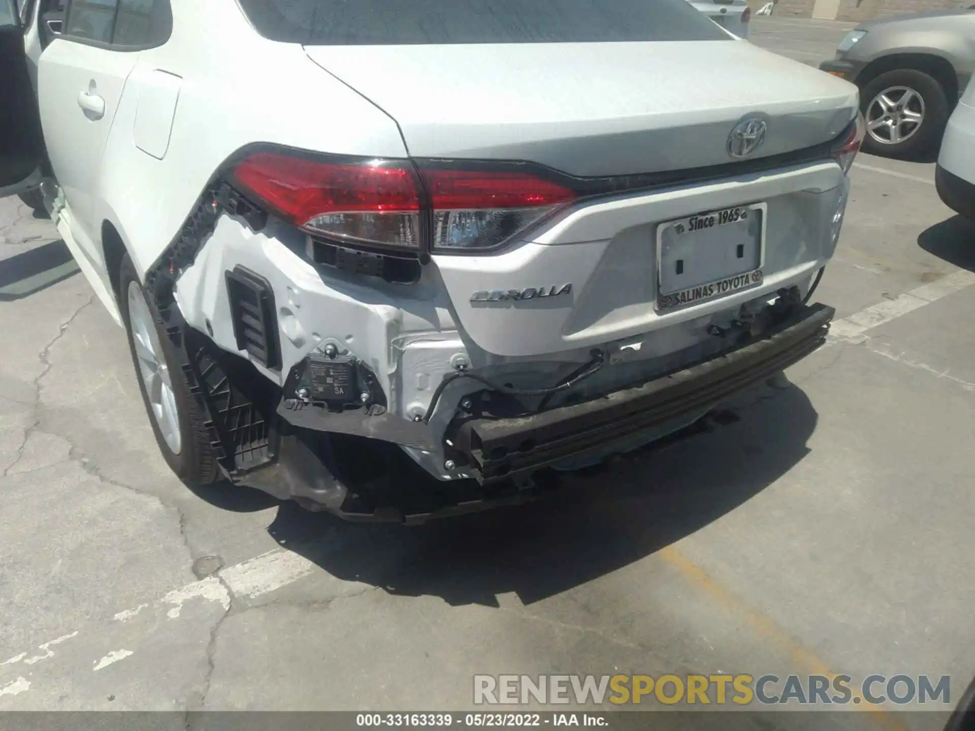 6 Photograph of a damaged car 5YFVPMAE3MP263484 TOYOTA COROLLA 2021