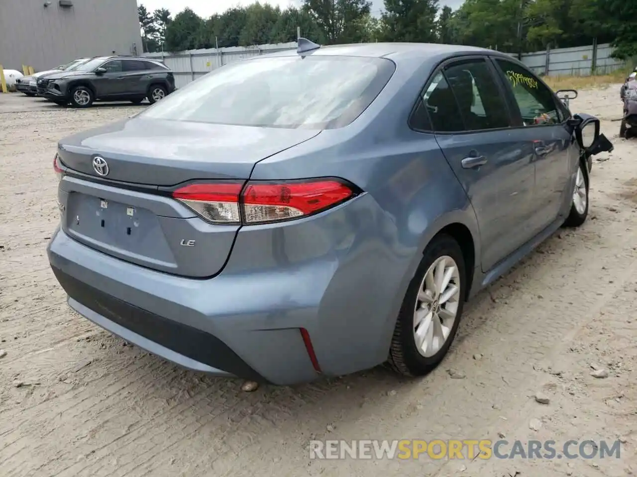 4 Photograph of a damaged car 5YFVPMAE4MP159392 TOYOTA COROLLA 2021