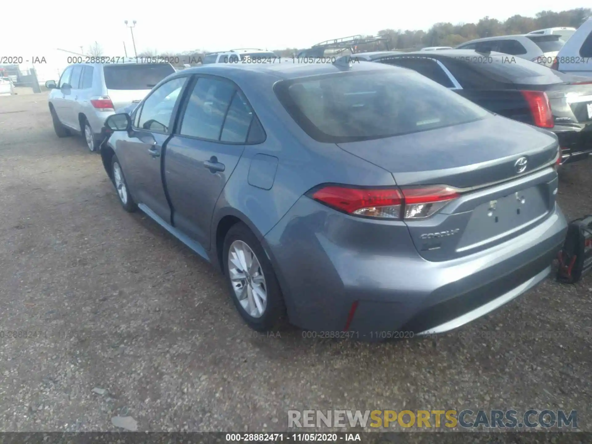 3 Photograph of a damaged car 5YFVPMAE4MP159778 TOYOTA COROLLA 2021