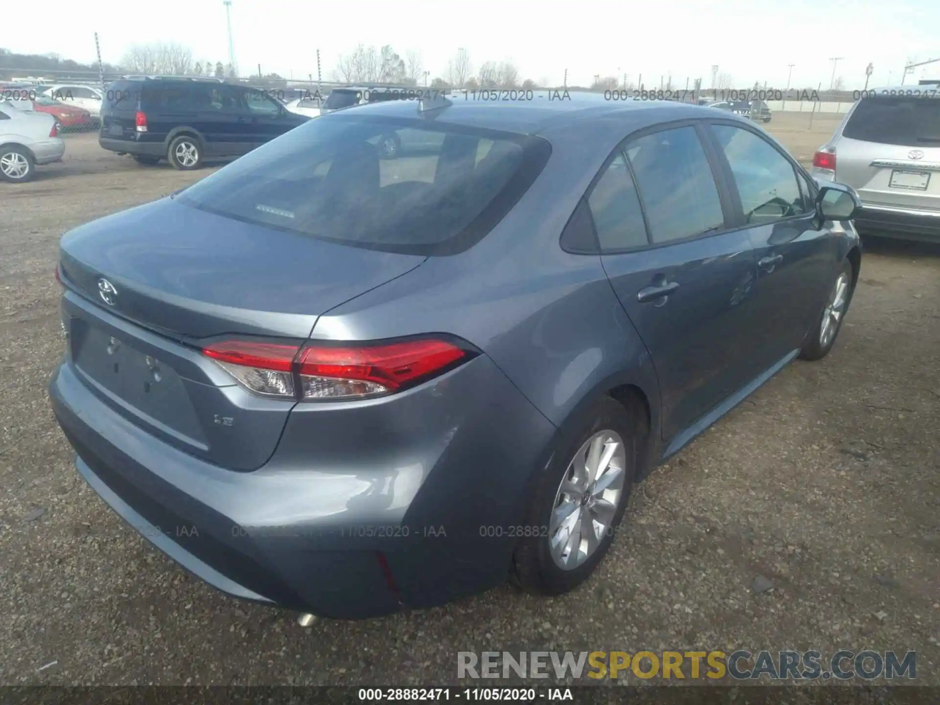 4 Photograph of a damaged car 5YFVPMAE4MP159778 TOYOTA COROLLA 2021