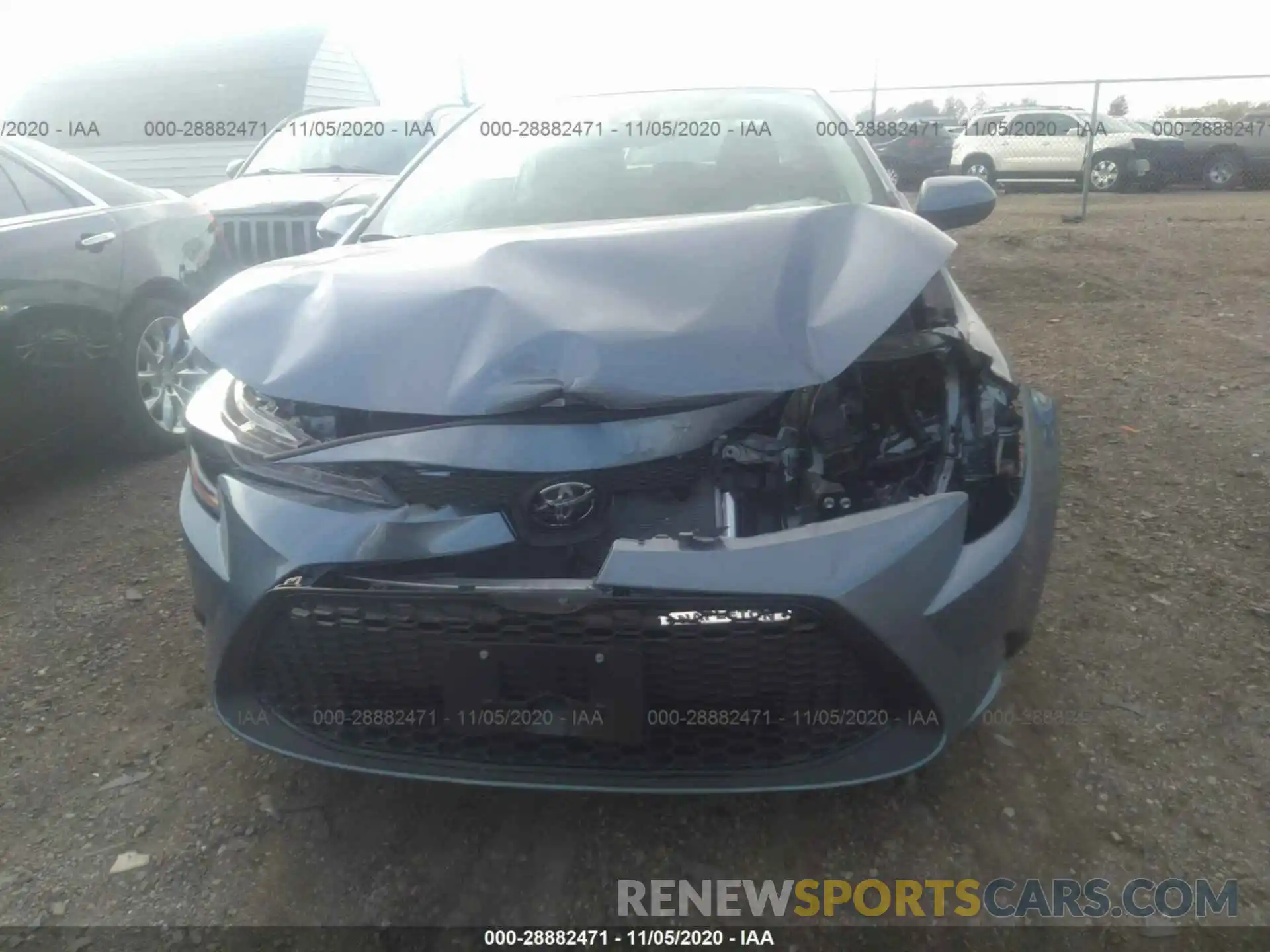 6 Photograph of a damaged car 5YFVPMAE4MP159778 TOYOTA COROLLA 2021