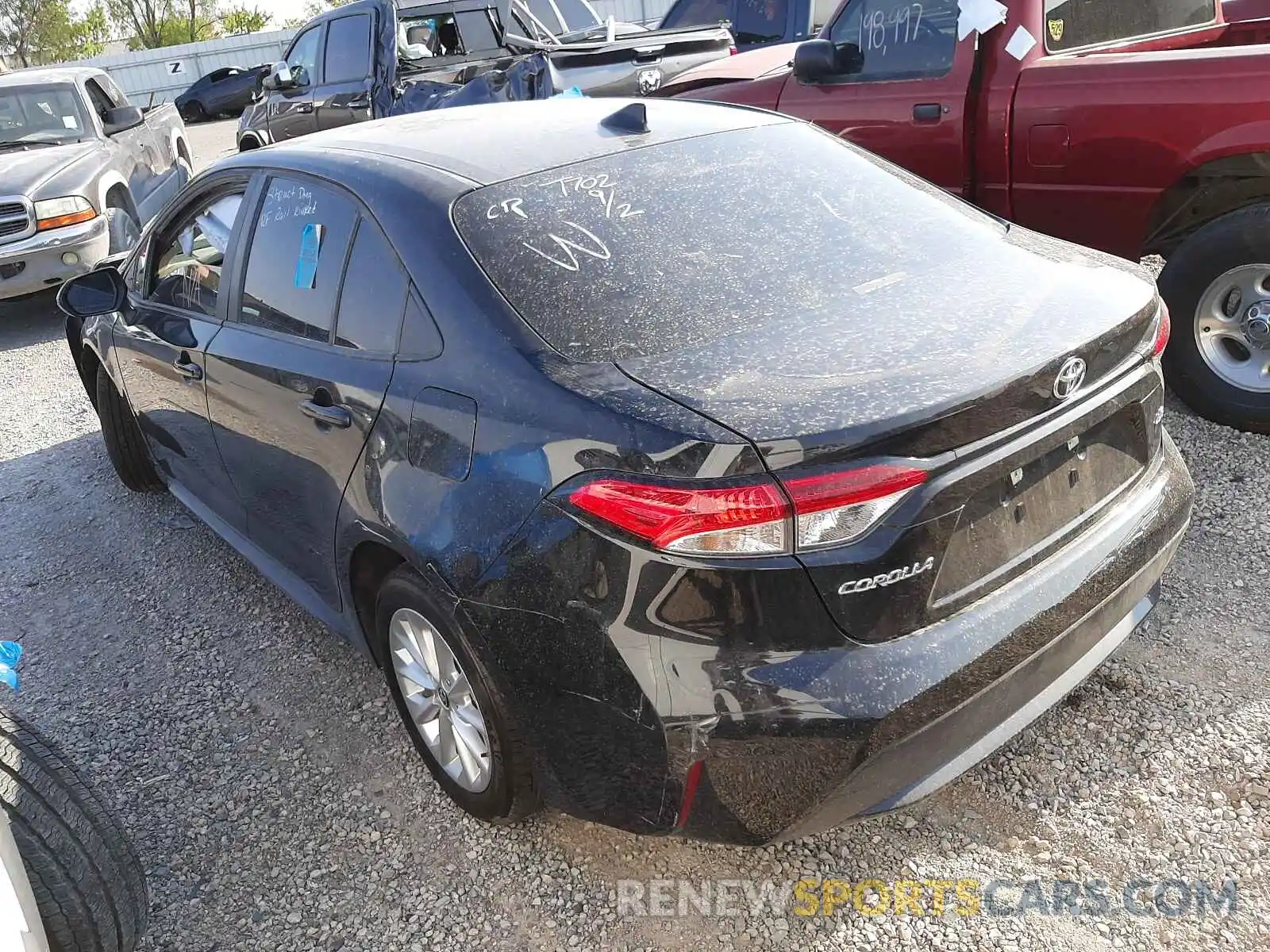 3 Photograph of a damaged car 5YFVPMAE4MP197012 TOYOTA COROLLA 2021