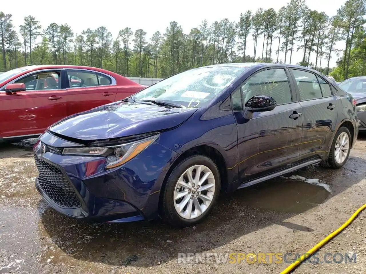 2 Photograph of a damaged car 5YFVPMAE4MP197883 TOYOTA COROLLA 2021