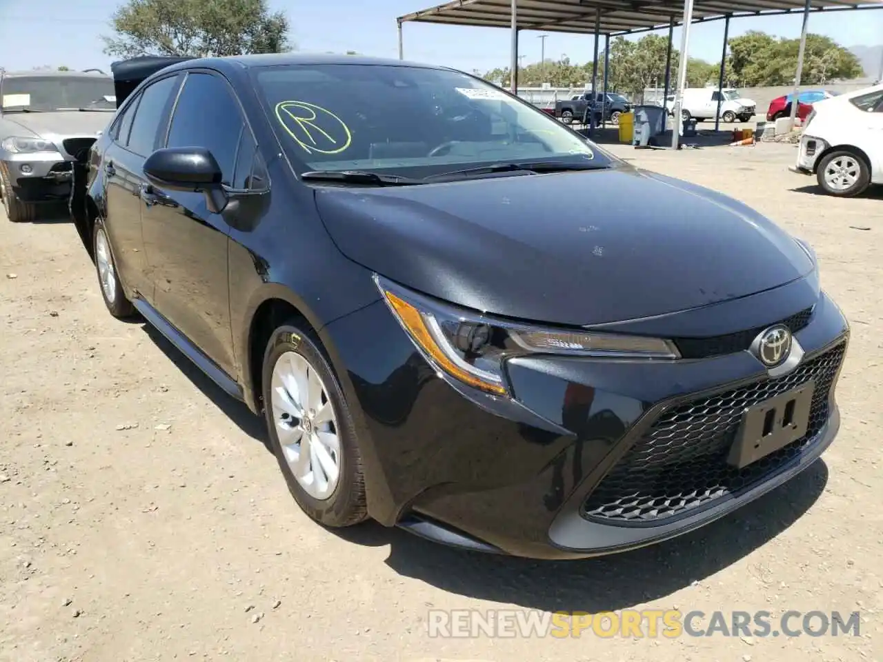 1 Photograph of a damaged car 5YFVPMAE5MP239123 TOYOTA COROLLA 2021