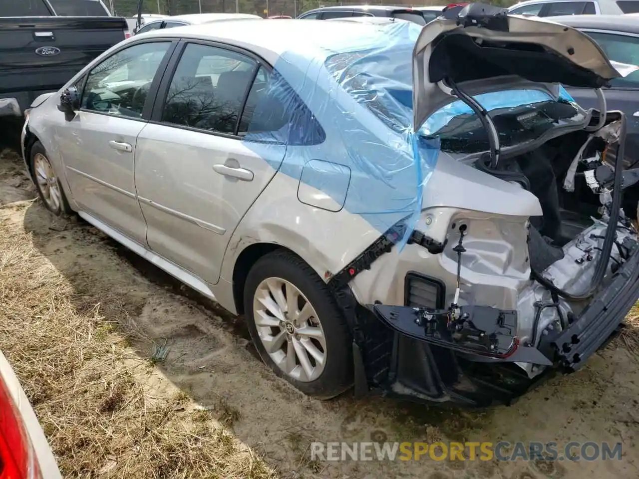 3 Photograph of a damaged car 5YFVPMAE5MP249408 TOYOTA COROLLA 2021