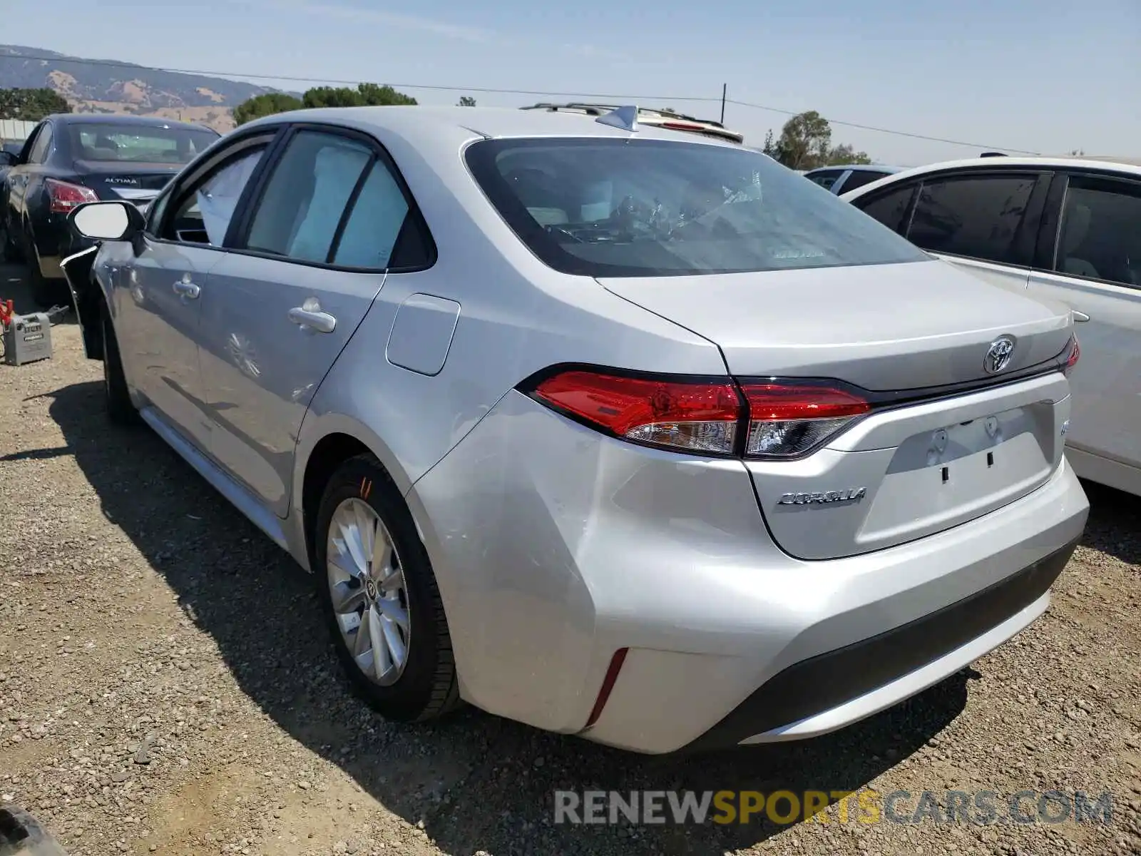 3 Photograph of a damaged car 5YFVPMAE5MP257010 TOYOTA COROLLA 2021