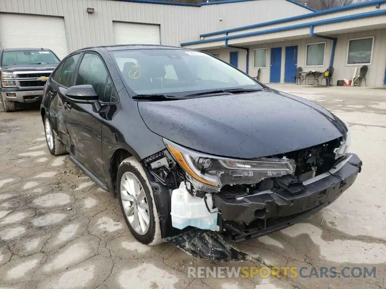 1 Photograph of a damaged car 5YFVPMAE5MP263034 TOYOTA COROLLA 2021