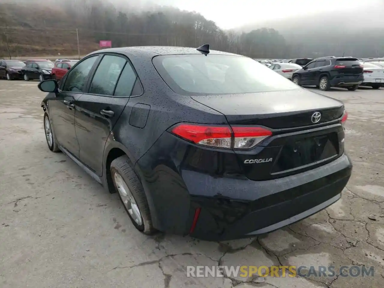 3 Photograph of a damaged car 5YFVPMAE5MP263034 TOYOTA COROLLA 2021