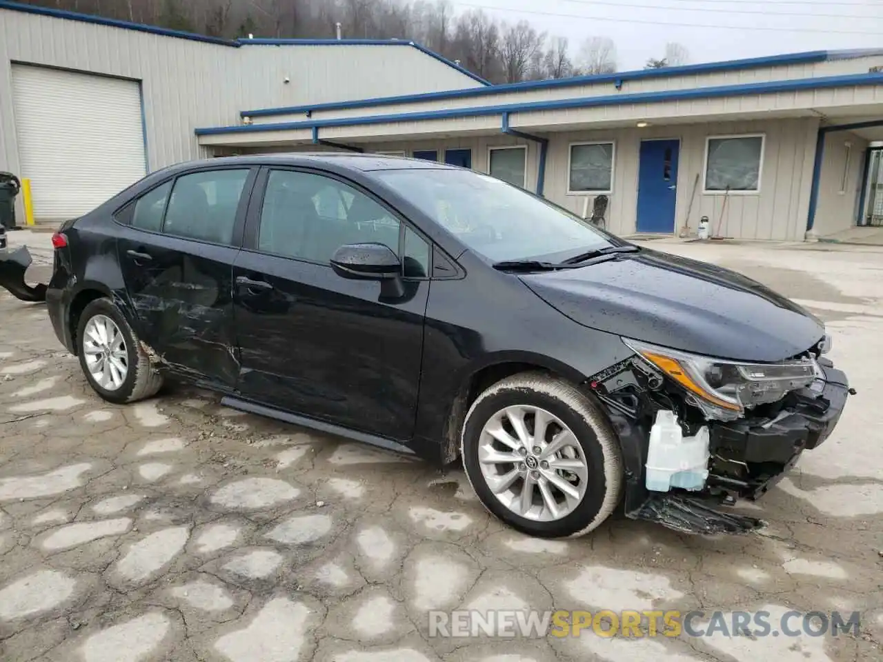 9 Photograph of a damaged car 5YFVPMAE5MP263034 TOYOTA COROLLA 2021