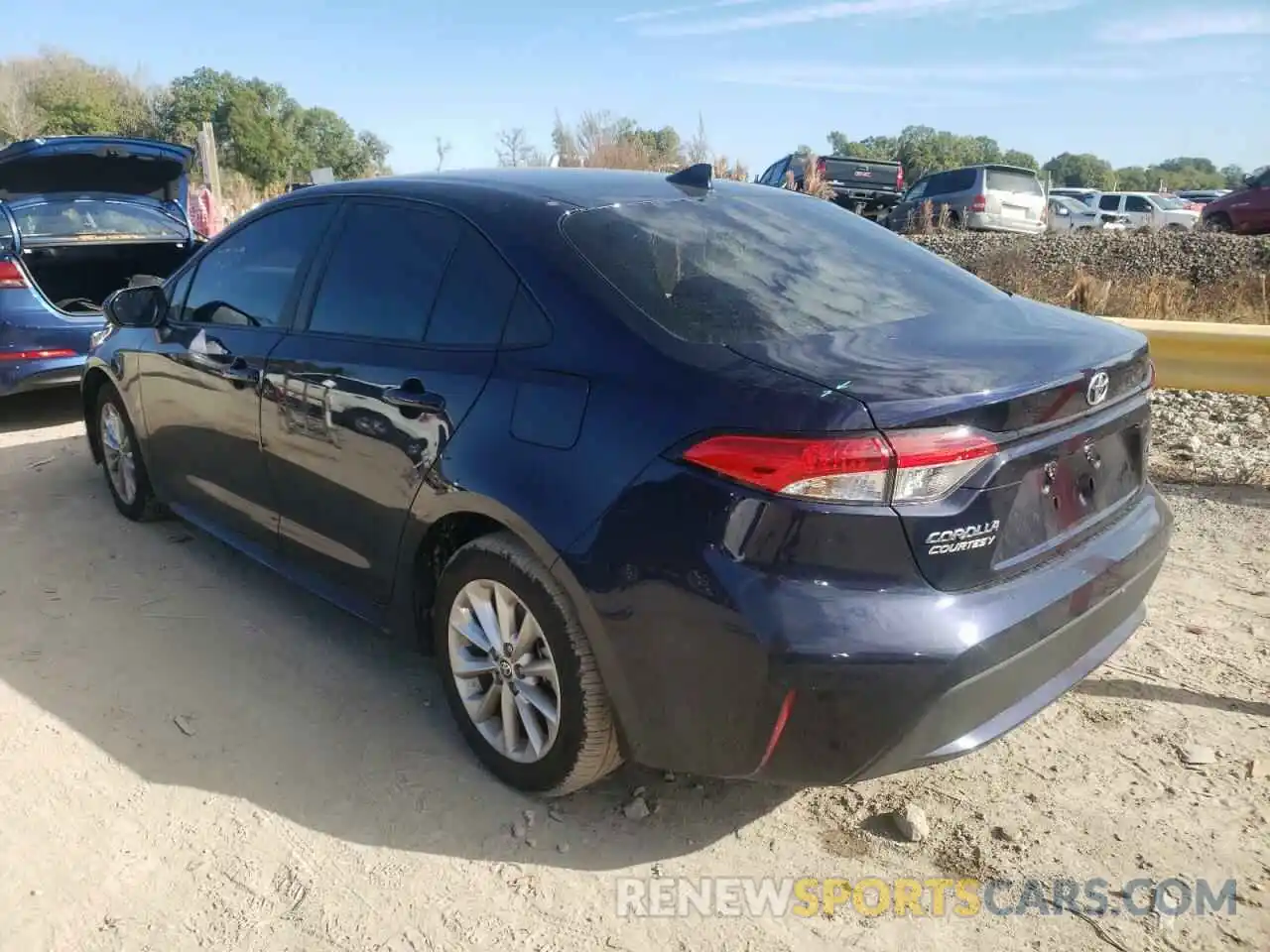 3 Photograph of a damaged car 5YFVPMAE5MP264619 TOYOTA COROLLA 2021