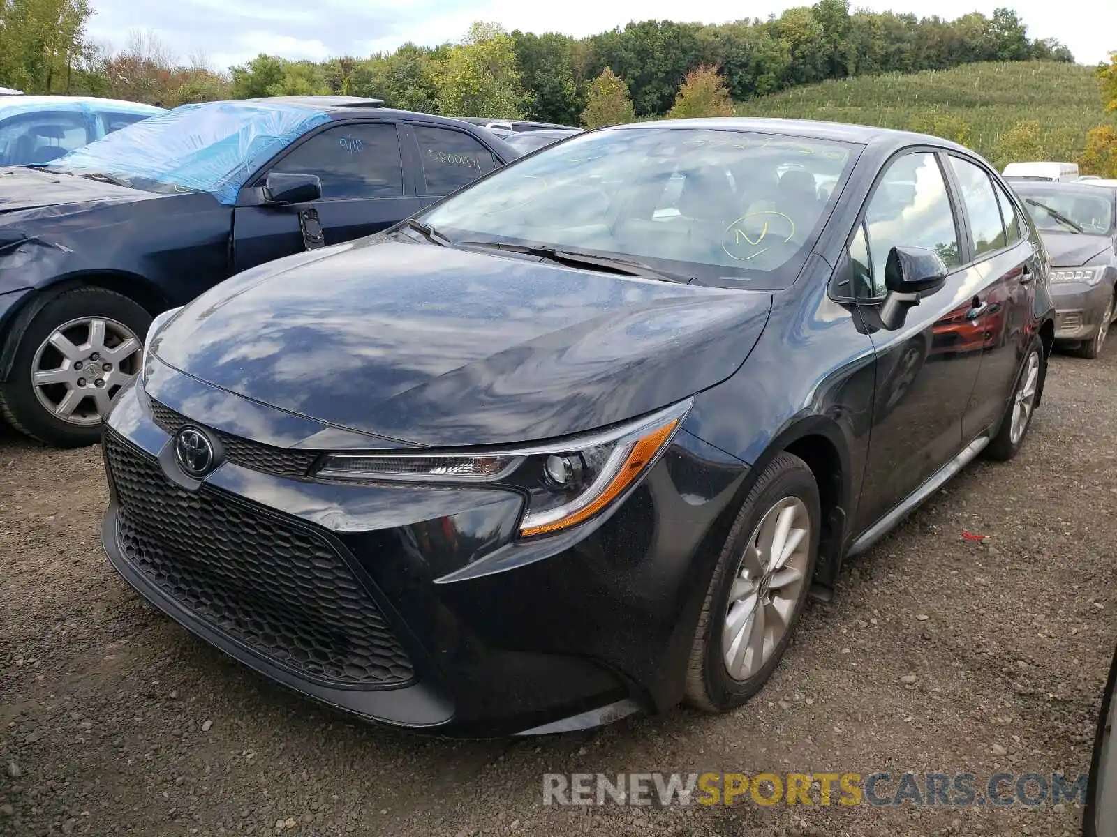 2 Photograph of a damaged car 5YFVPMAE6MP230138 TOYOTA COROLLA 2021