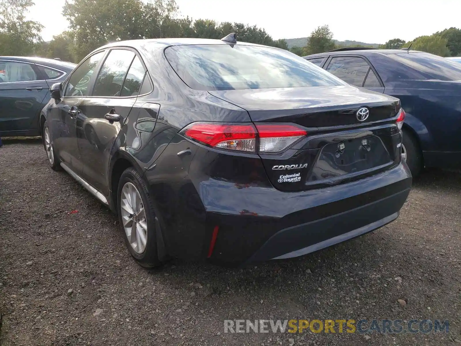 3 Photograph of a damaged car 5YFVPMAE6MP230138 TOYOTA COROLLA 2021