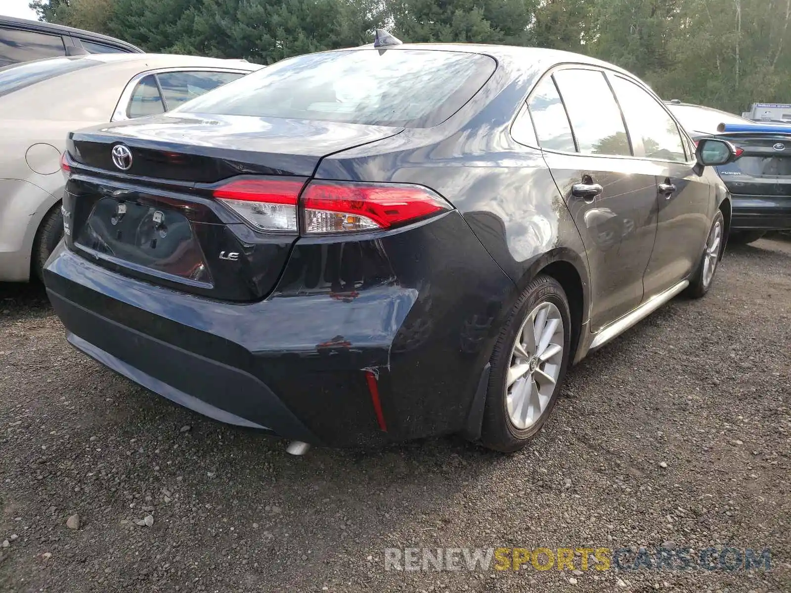 4 Photograph of a damaged car 5YFVPMAE6MP230138 TOYOTA COROLLA 2021