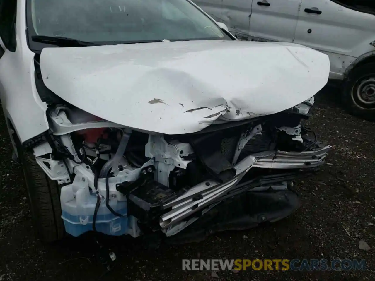 9 Photograph of a damaged car 5YFVPMAE7MP197764 TOYOTA COROLLA 2021