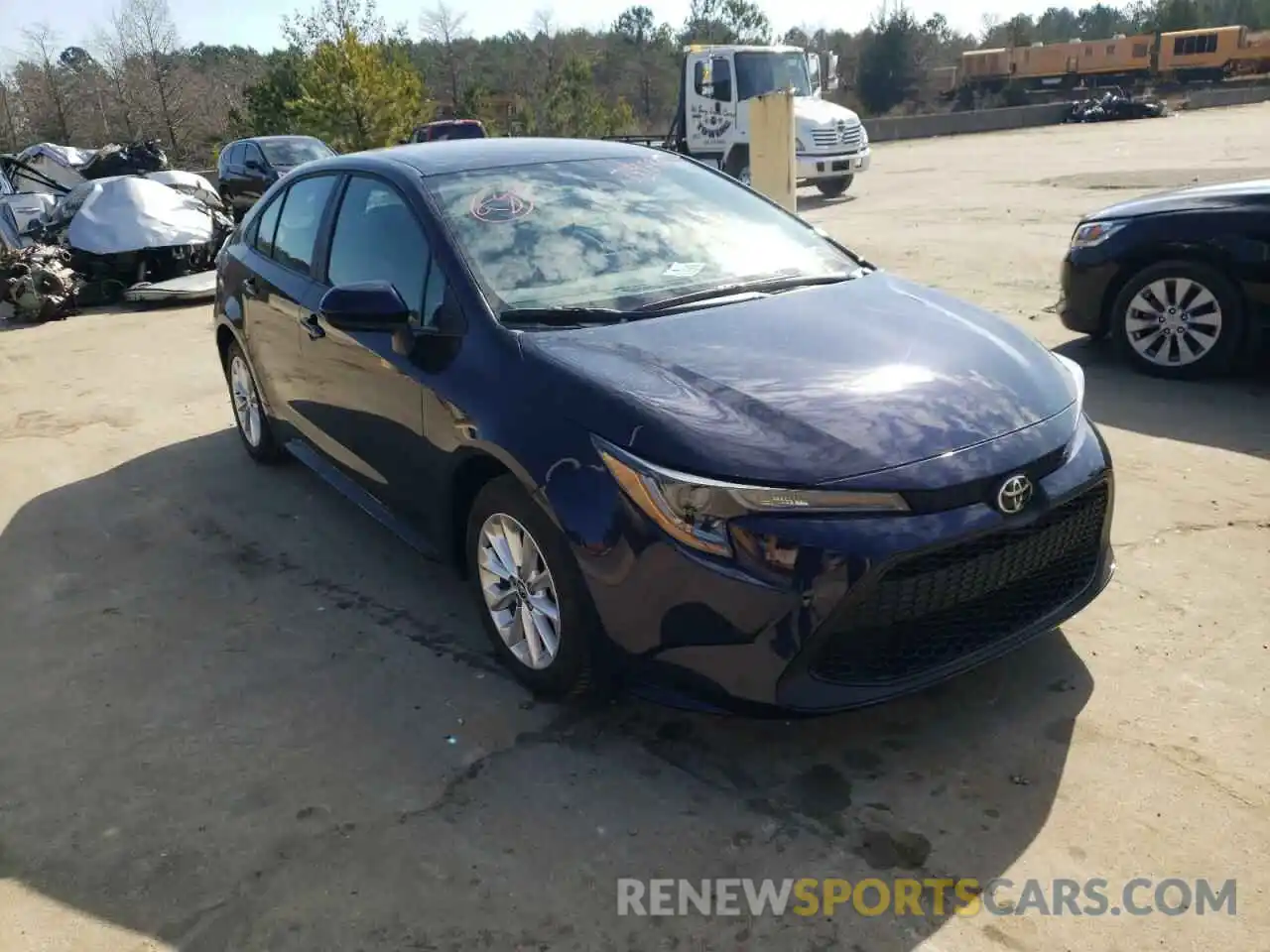 9 Photograph of a damaged car 5YFVPMAE7MP257204 TOYOTA COROLLA 2021