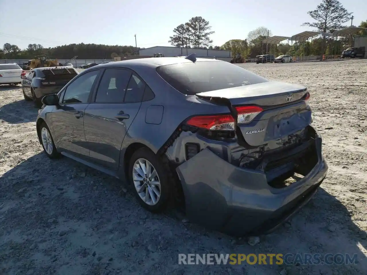 3 Photograph of a damaged car 5YFVPMAE8MP228715 TOYOTA COROLLA 2021