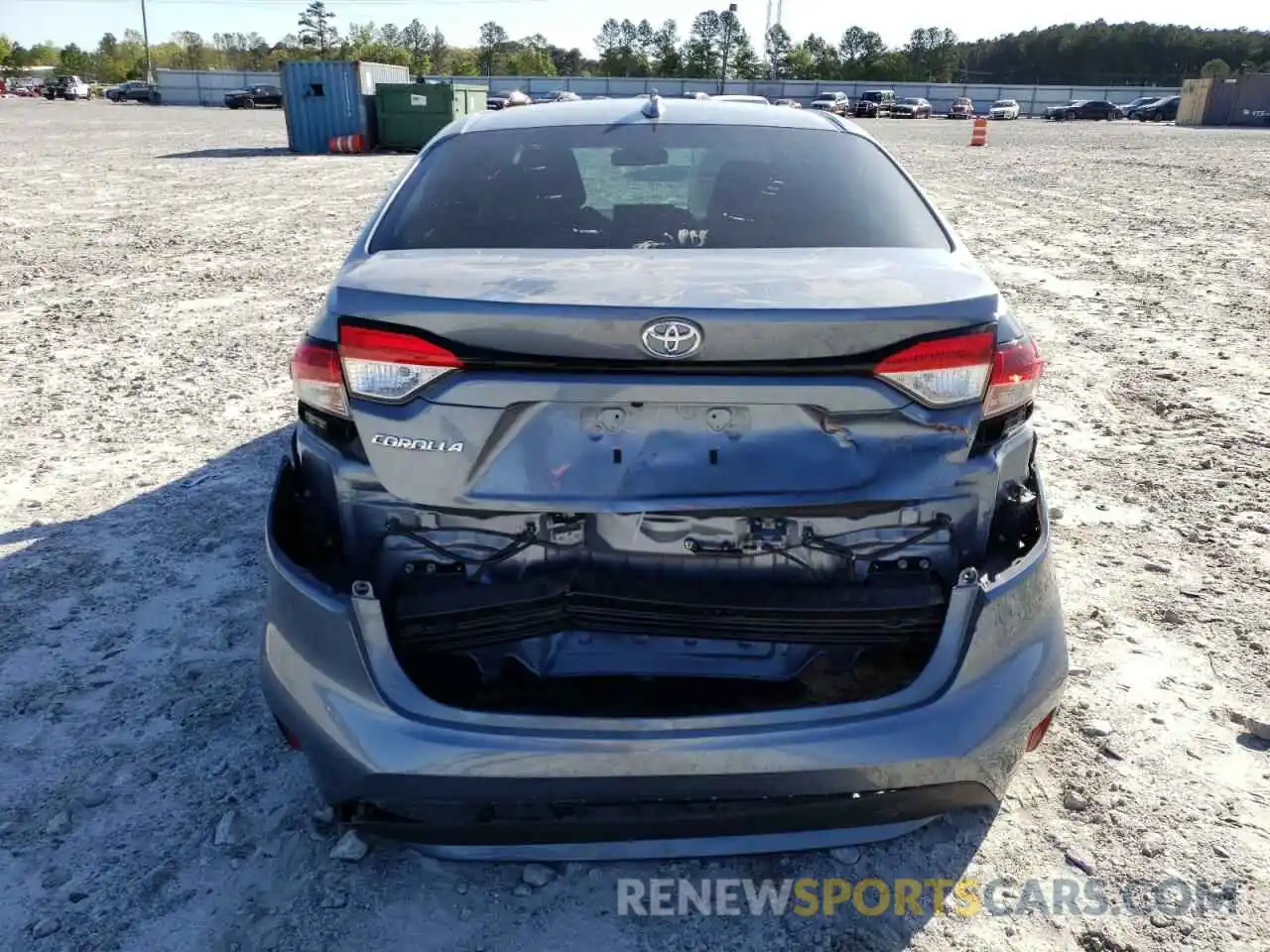 9 Photograph of a damaged car 5YFVPMAE8MP228715 TOYOTA COROLLA 2021