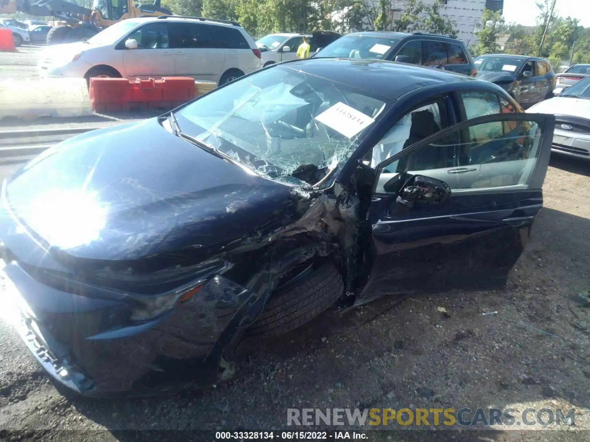 2 Photograph of a damaged car 5YFVPMAE9MP171330 TOYOTA COROLLA 2021