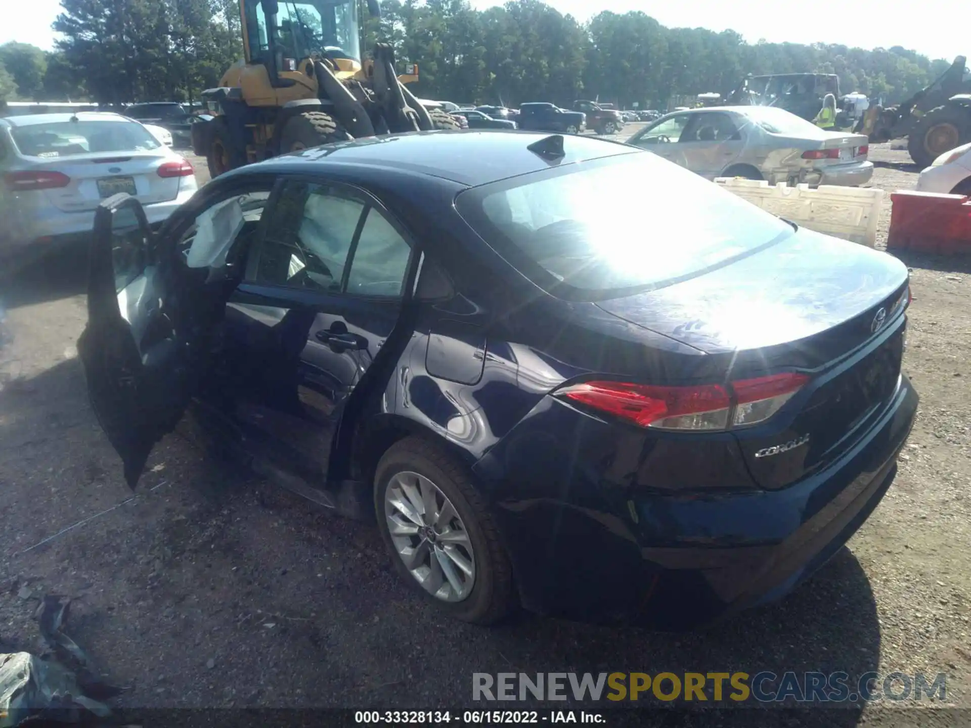 3 Photograph of a damaged car 5YFVPMAE9MP171330 TOYOTA COROLLA 2021