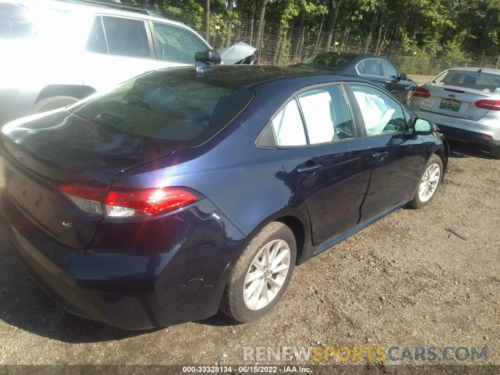 4 Photograph of a damaged car 5YFVPMAE9MP171330 TOYOTA COROLLA 2021