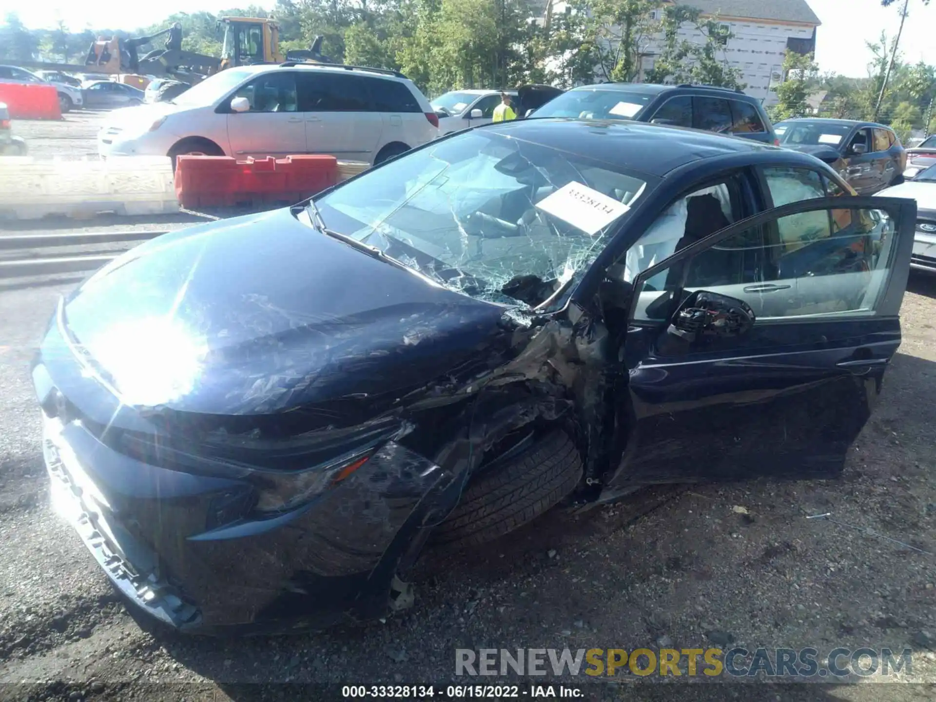 6 Photograph of a damaged car 5YFVPMAE9MP171330 TOYOTA COROLLA 2021