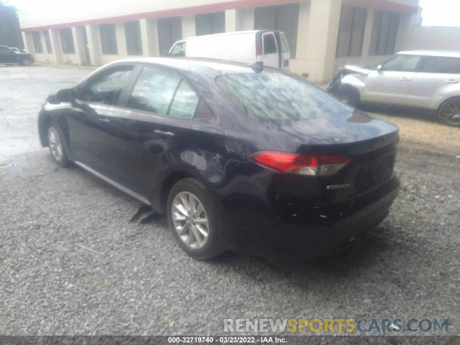 3 Photograph of a damaged car 5YFVPMAE9MP265496 TOYOTA COROLLA 2021