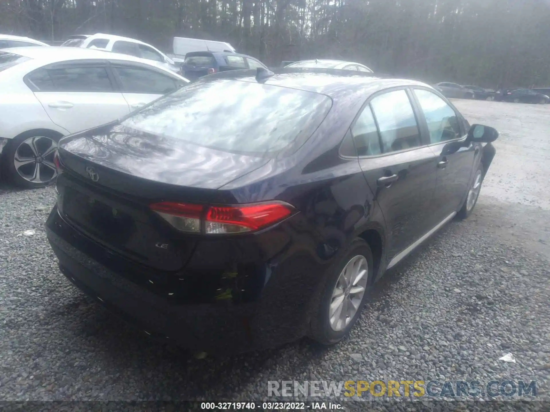 4 Photograph of a damaged car 5YFVPMAE9MP265496 TOYOTA COROLLA 2021