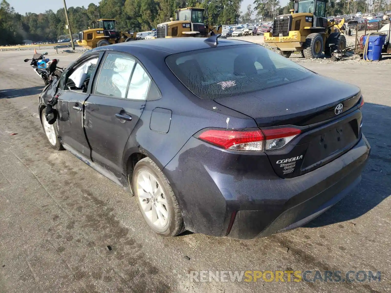 3 Photograph of a damaged car 5YFVPMAEXMP177895 TOYOTA COROLLA 2021