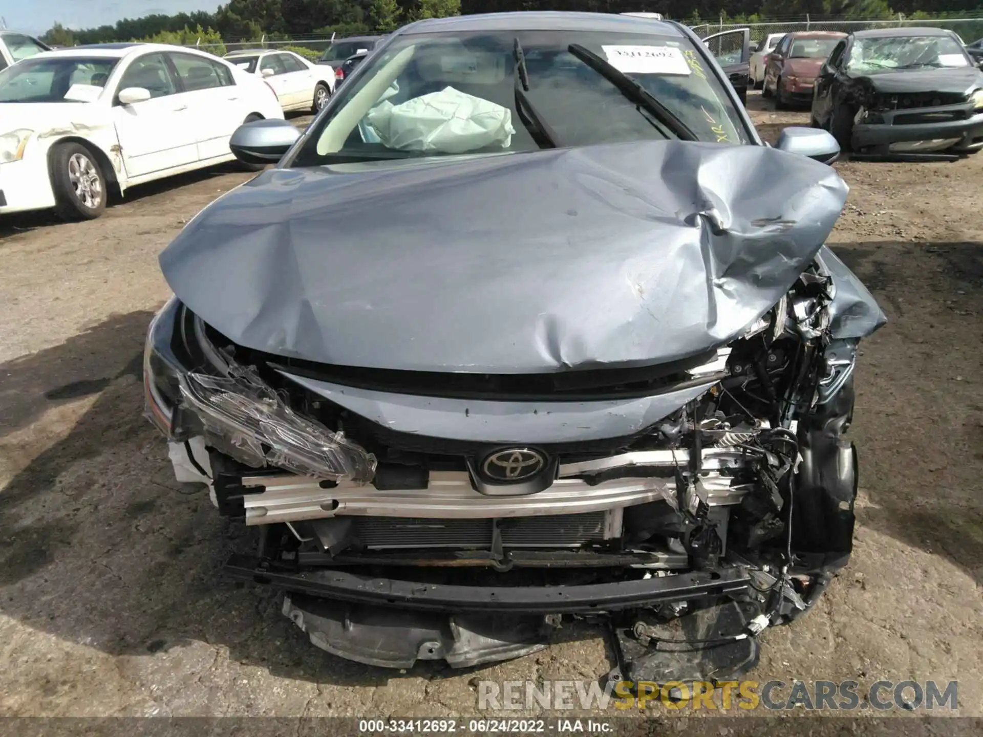 6 Photograph of a damaged car 5YFVPMAEXMP203198 TOYOTA COROLLA 2021