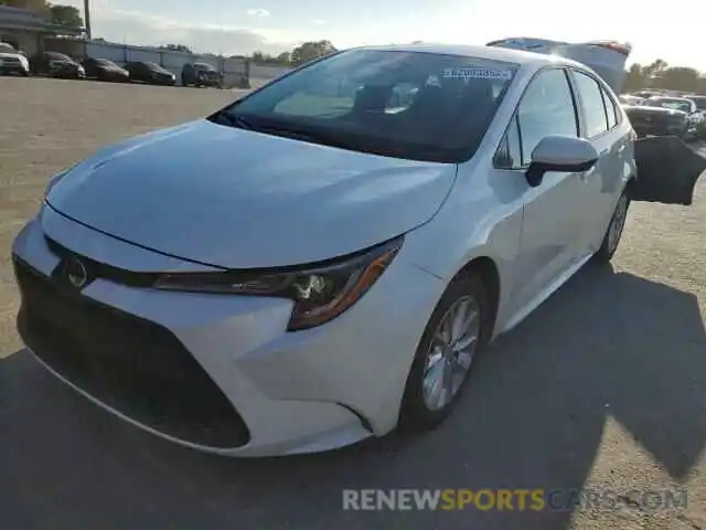 2 Photograph of a damaged car 5YFVPMAEXMP220129 TOYOTA COROLLA 2021