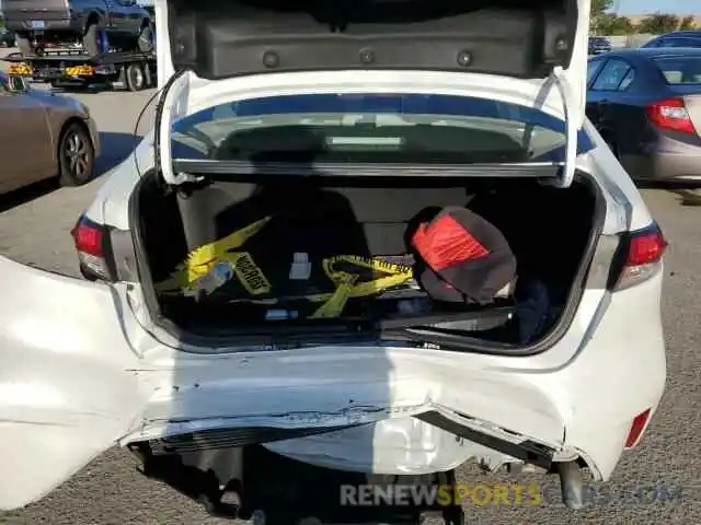 9 Photograph of a damaged car 5YFVPMAEXMP220129 TOYOTA COROLLA 2021