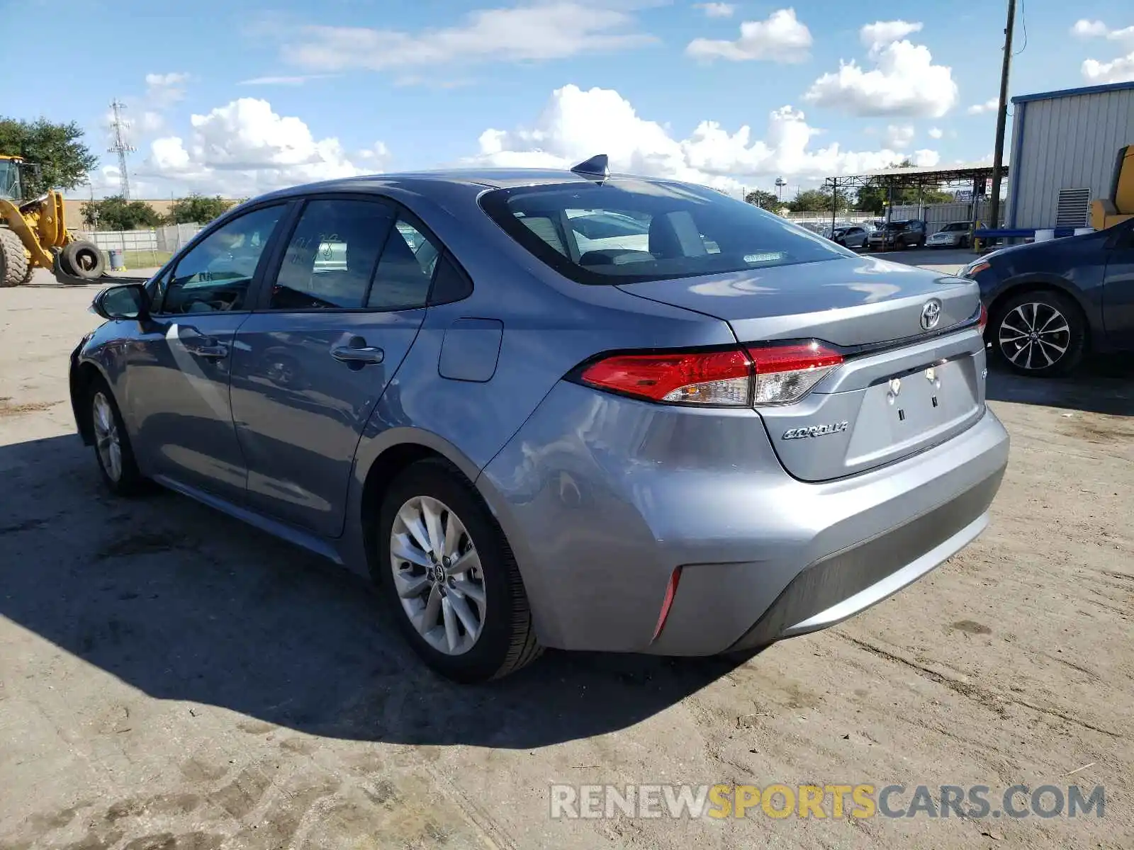 3 Photograph of a damaged car 5YFVPMAEXMP236492 TOYOTA COROLLA 2021