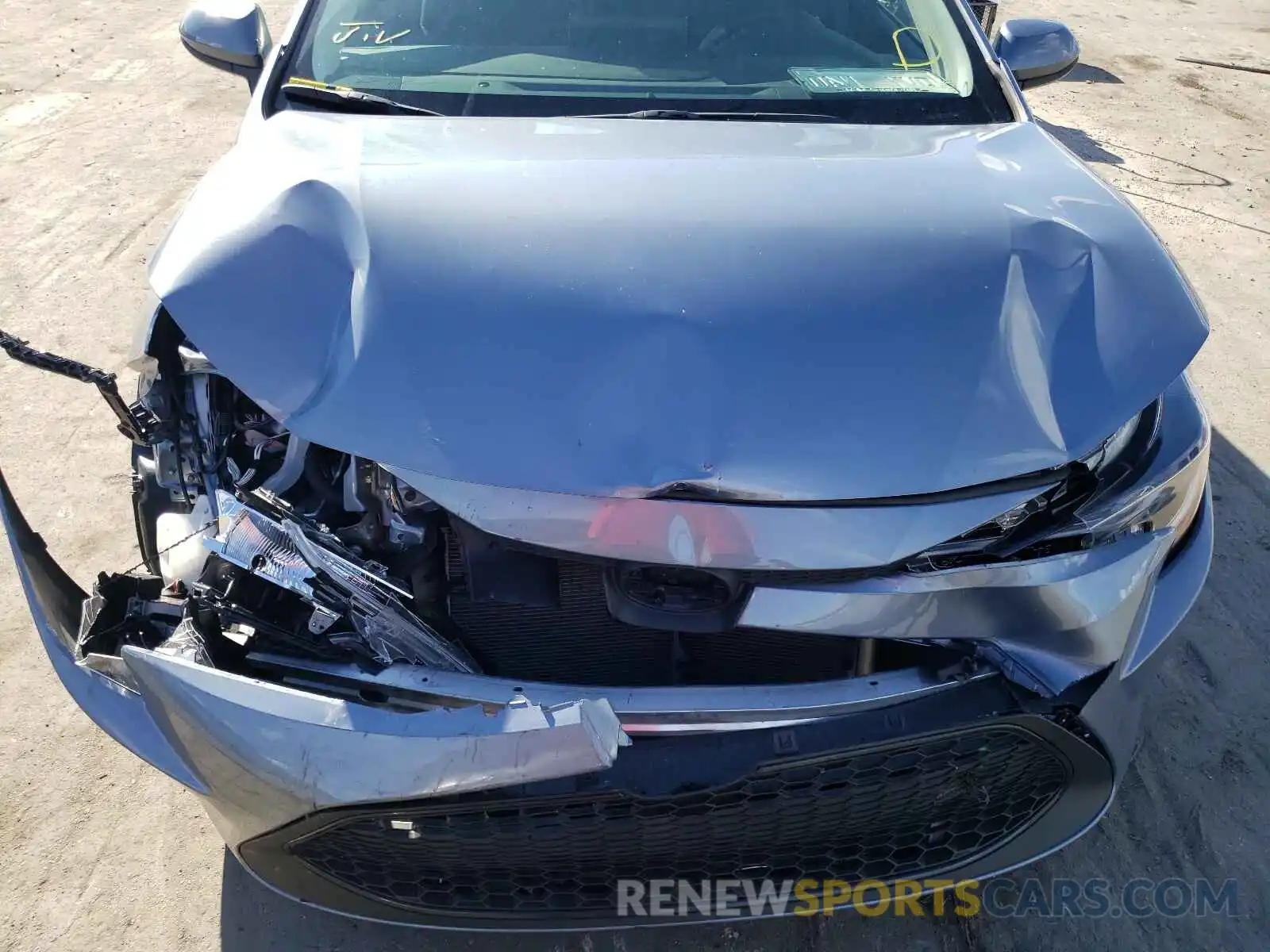 7 Photograph of a damaged car 5YFVPMAEXMP236492 TOYOTA COROLLA 2021