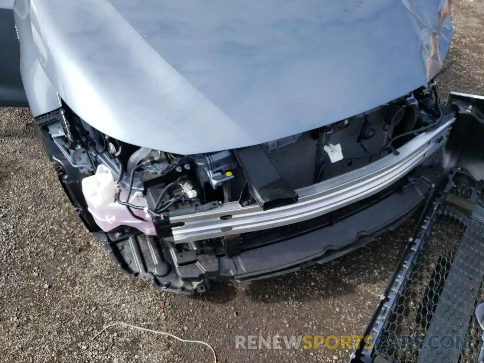 9 Photograph of a damaged car JTDBAMDE1MJ035519 TOYOTA COROLLA 2021