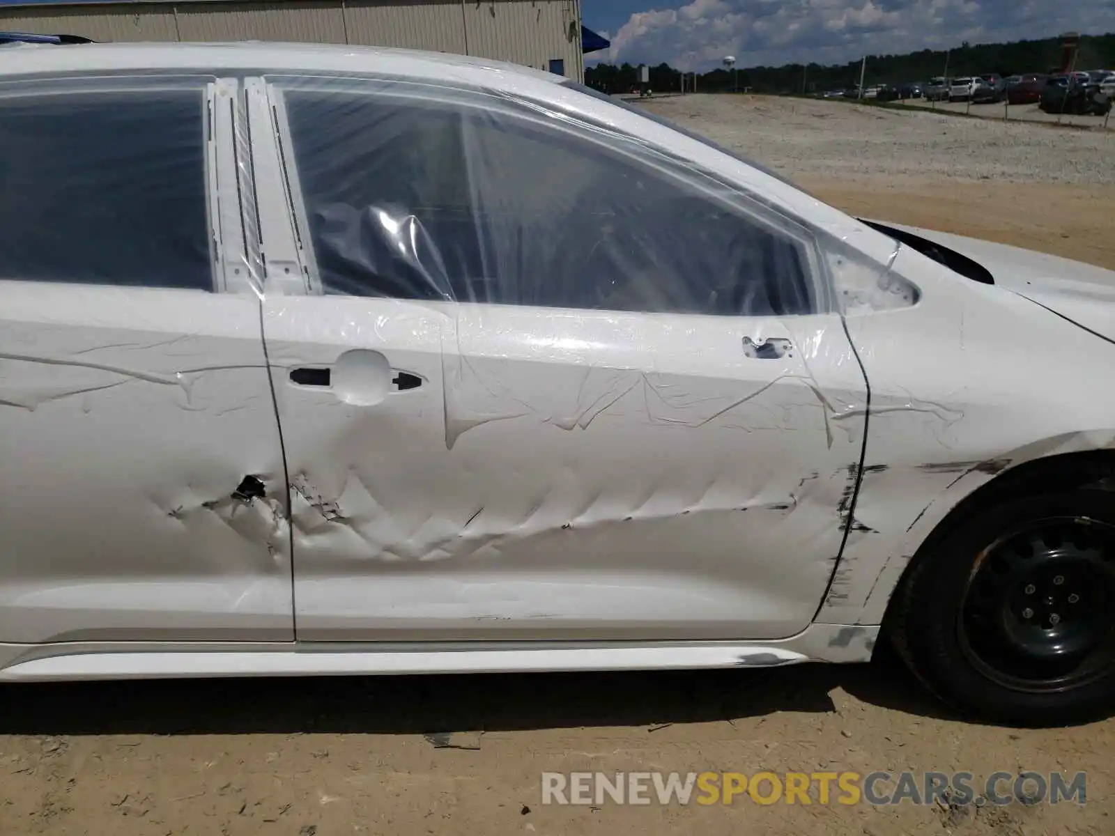 9 Photograph of a damaged car JTDDPMAE0MJ175654 TOYOTA COROLLA 2021