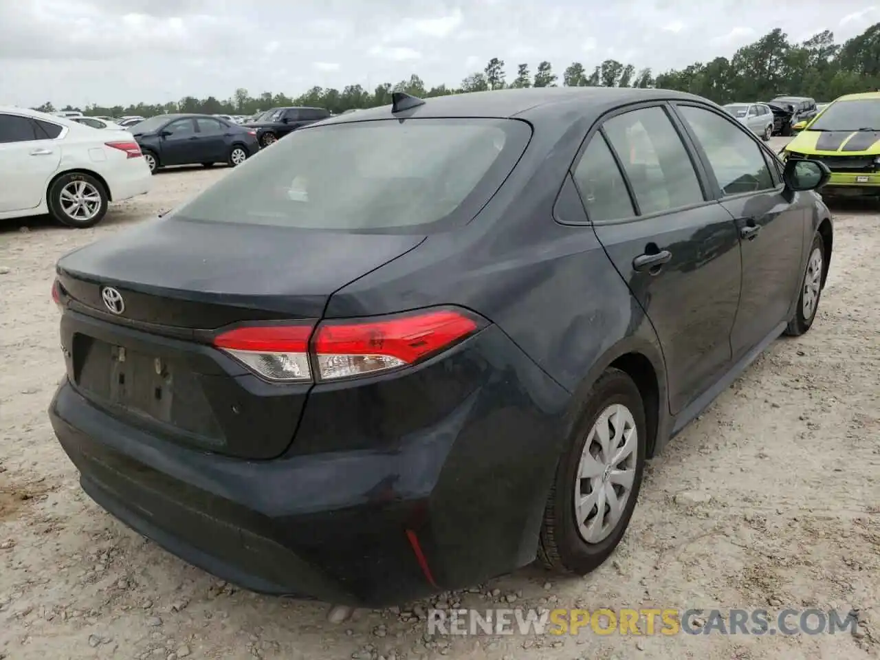 4 Photograph of a damaged car JTDDPMAE1MJ172116 TOYOTA COROLLA 2021